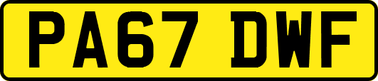 PA67DWF