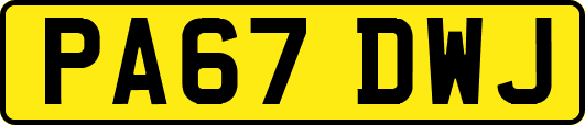 PA67DWJ