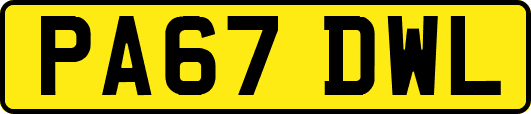 PA67DWL