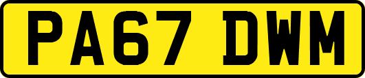 PA67DWM