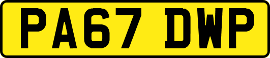 PA67DWP
