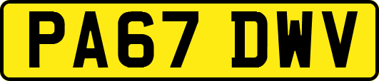 PA67DWV