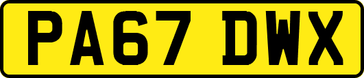 PA67DWX