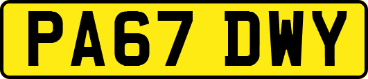 PA67DWY
