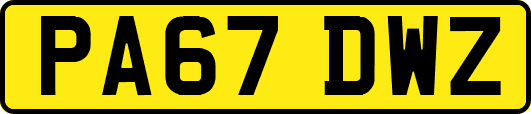 PA67DWZ