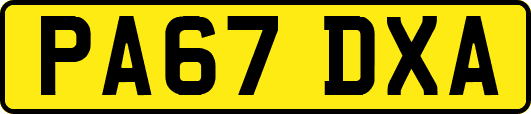 PA67DXA