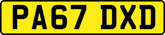 PA67DXD