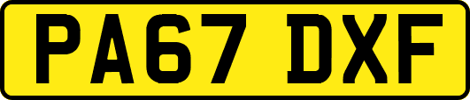 PA67DXF