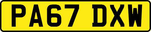 PA67DXW