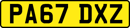 PA67DXZ
