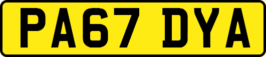 PA67DYA