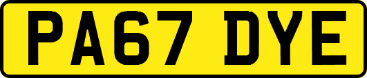 PA67DYE
