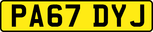 PA67DYJ