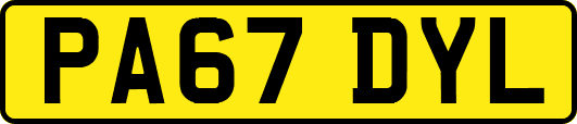 PA67DYL