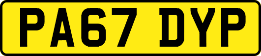PA67DYP