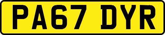 PA67DYR