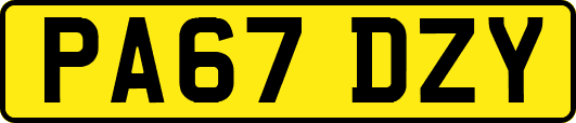 PA67DZY