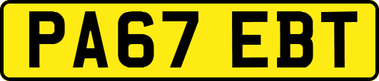 PA67EBT