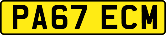 PA67ECM