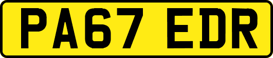 PA67EDR