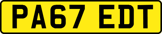 PA67EDT