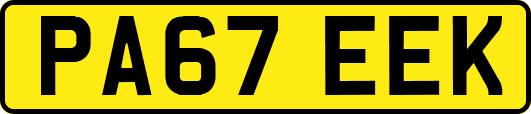 PA67EEK