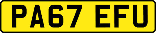 PA67EFU