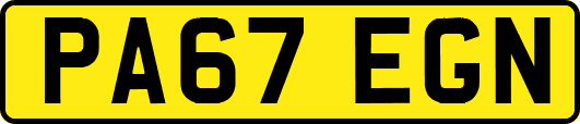PA67EGN