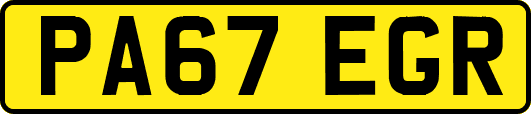 PA67EGR