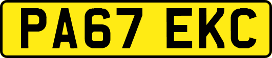 PA67EKC