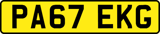 PA67EKG