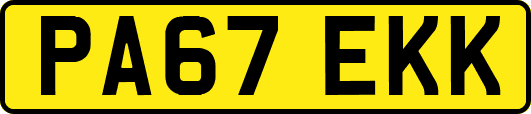 PA67EKK