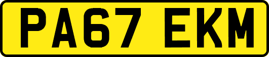 PA67EKM