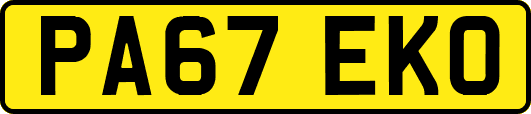 PA67EKO
