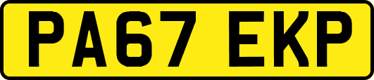 PA67EKP