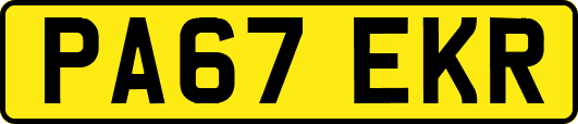 PA67EKR
