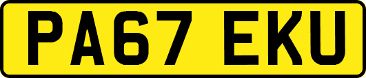PA67EKU