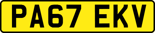 PA67EKV