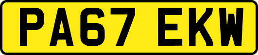 PA67EKW