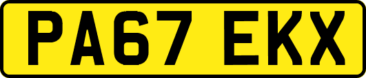 PA67EKX