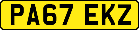 PA67EKZ