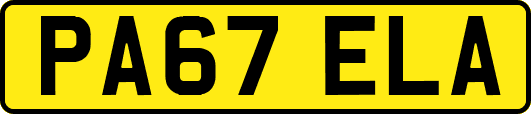 PA67ELA