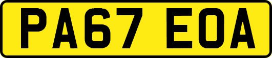 PA67EOA