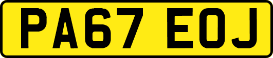 PA67EOJ