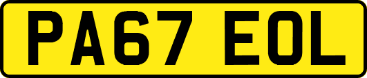 PA67EOL