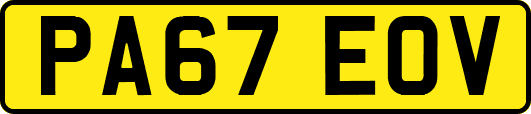 PA67EOV