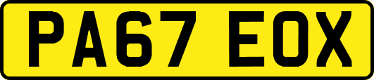 PA67EOX