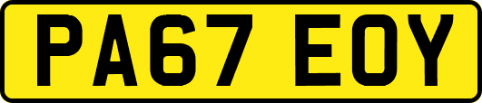 PA67EOY