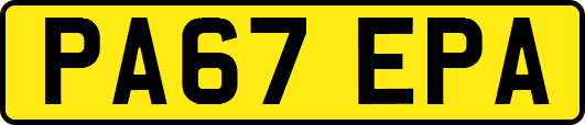 PA67EPA