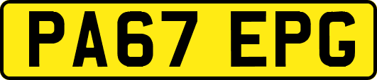 PA67EPG
